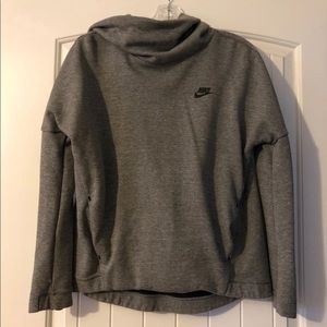 Nike cowlneck hoodie